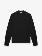 Cashwool Extrafine Merino Crew Neck | Black