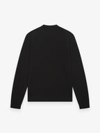 Cashwool Extrafine Merino Crew Neck | Black