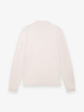 Pull Cashwool en mérinos extrafin à col zippé | Off White