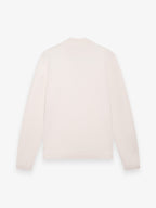 Pull Cashwool en mérinos extrafin à col zippé | Off White