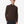 Cashwool Extrafine Merino Quarter Zip | Dark Brown