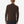 Cashwool Extrafine Merino Quarter Zip | Dark Brown