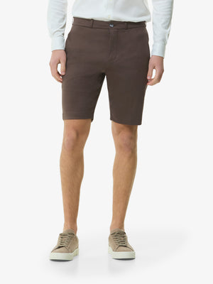 Supima Bermuda Shorts | Ebony Brown