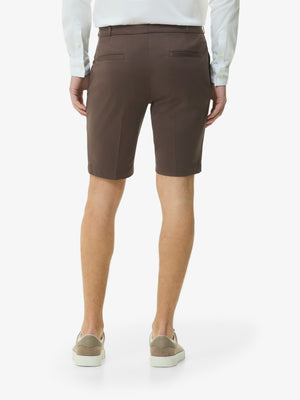 Supima Bermuda Shorts | Ebony Brown