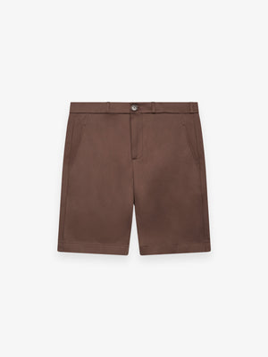 Supima Bermuda Shorts | Ebony Brown