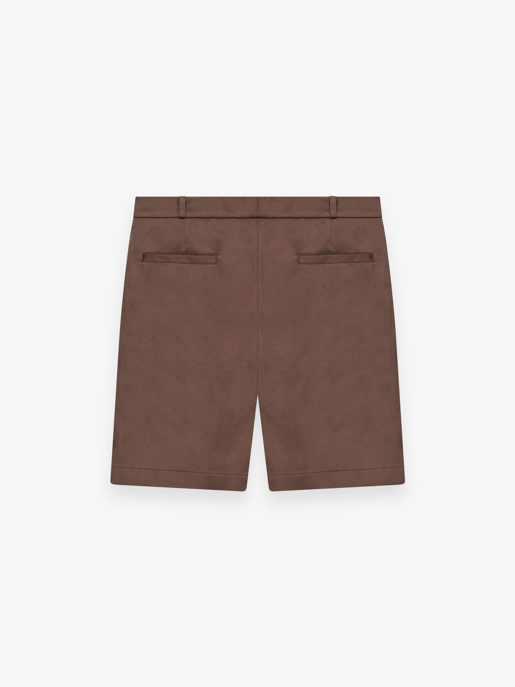 Supima Bermuda Shorts | Ebony Brown