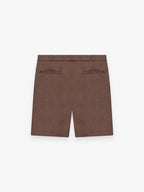 Supima Bermuda Shorts | Ebony Brown