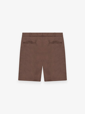 Supima Bermuda Shorts | Ebony Brown