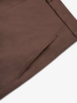 Supima Bermuda Shorts | Ebony Brown
