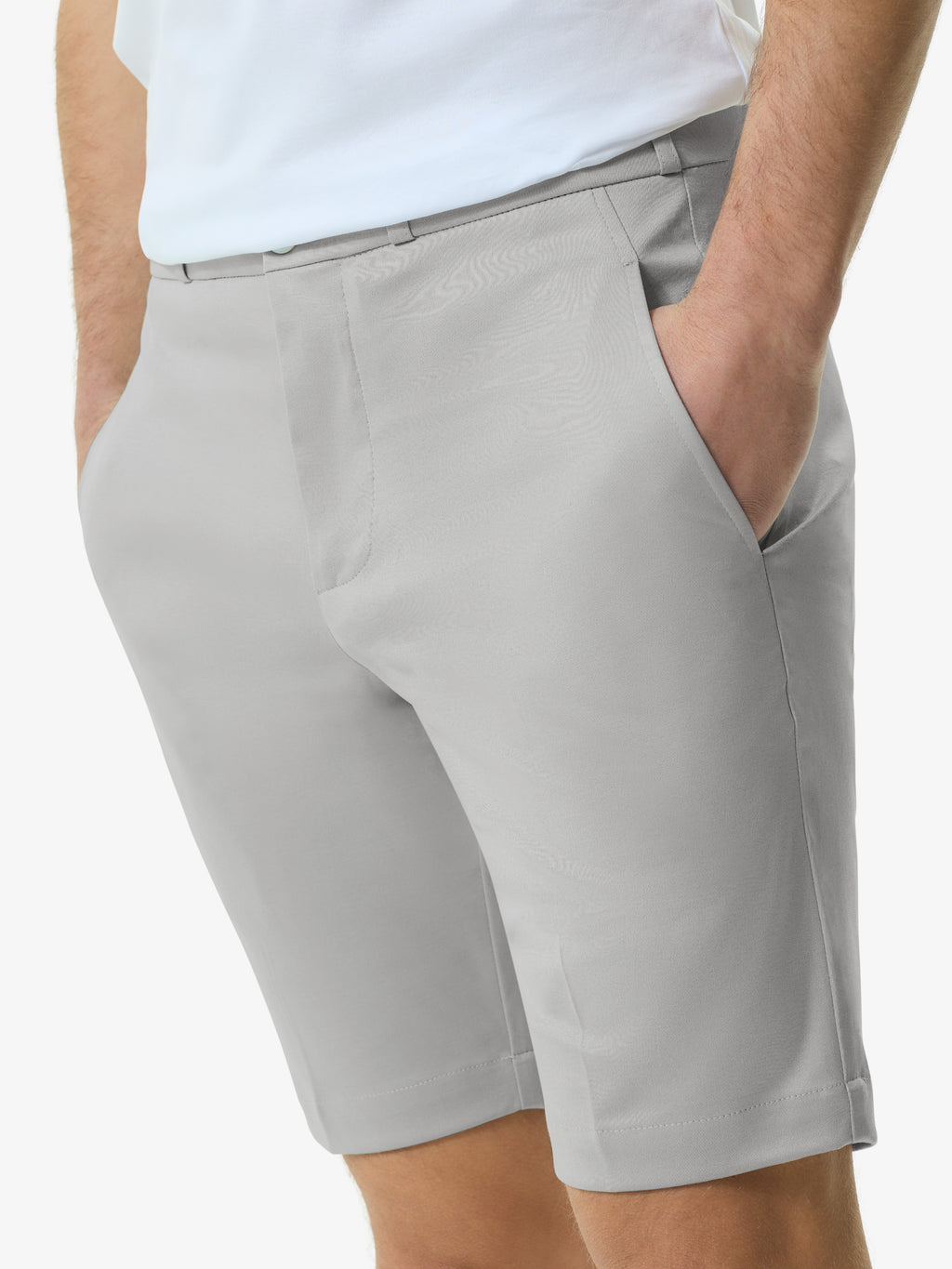 Supima Bermuda Shorts | Marble