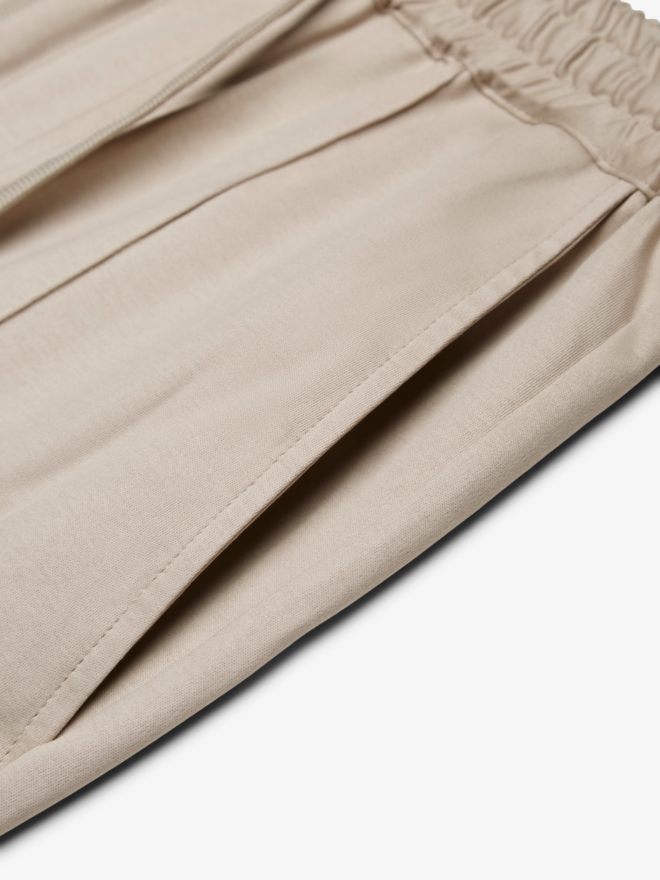 Supima Sport Trousers | Beige
