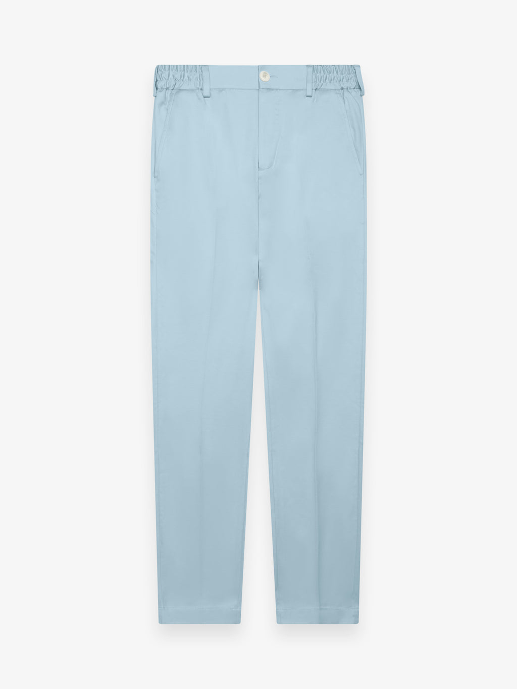 Supima Tapered Trousers | Blue Diamond