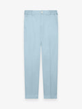 Supima Tapered Trousers | Blue Diamond