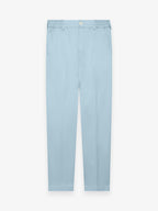 Supima Tapered Trousers | Blue Diamond