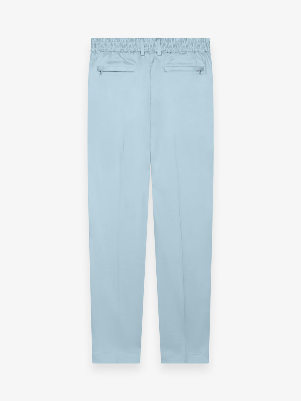 Supima Tapered Trousers | Blue Diamond