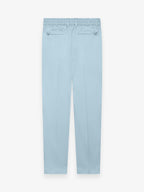 Supima Tapered Trousers | Blue Diamond