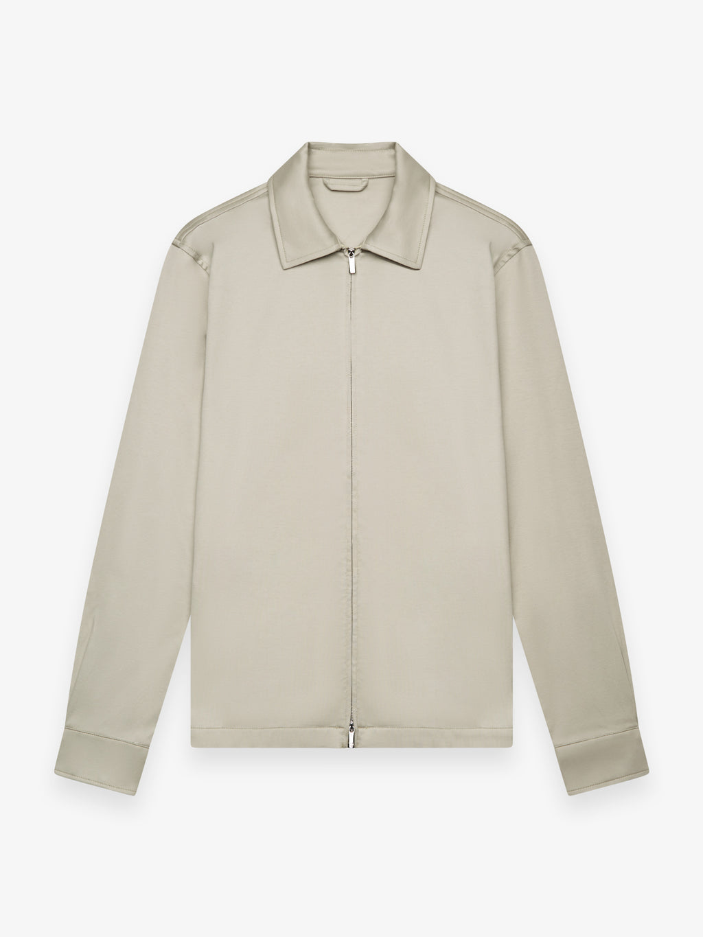 Supima Overshirt | Stone