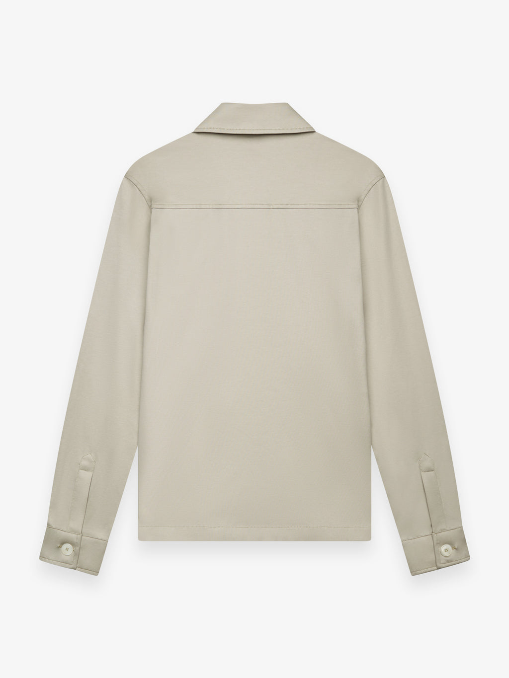 Supima Overshirt | Stone