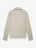 Supima Overshirt | Stone
