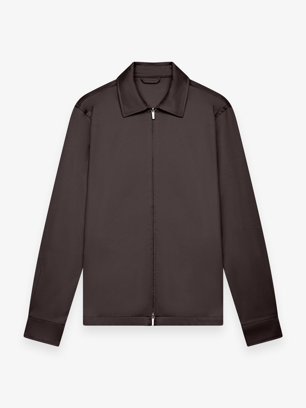 Supima Overshirt | Asphalt