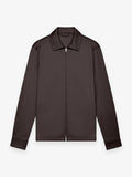 Supima Overshirt | Asphalt