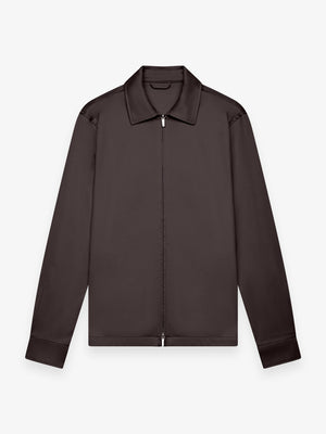 Supima Overshirt | Asphalt