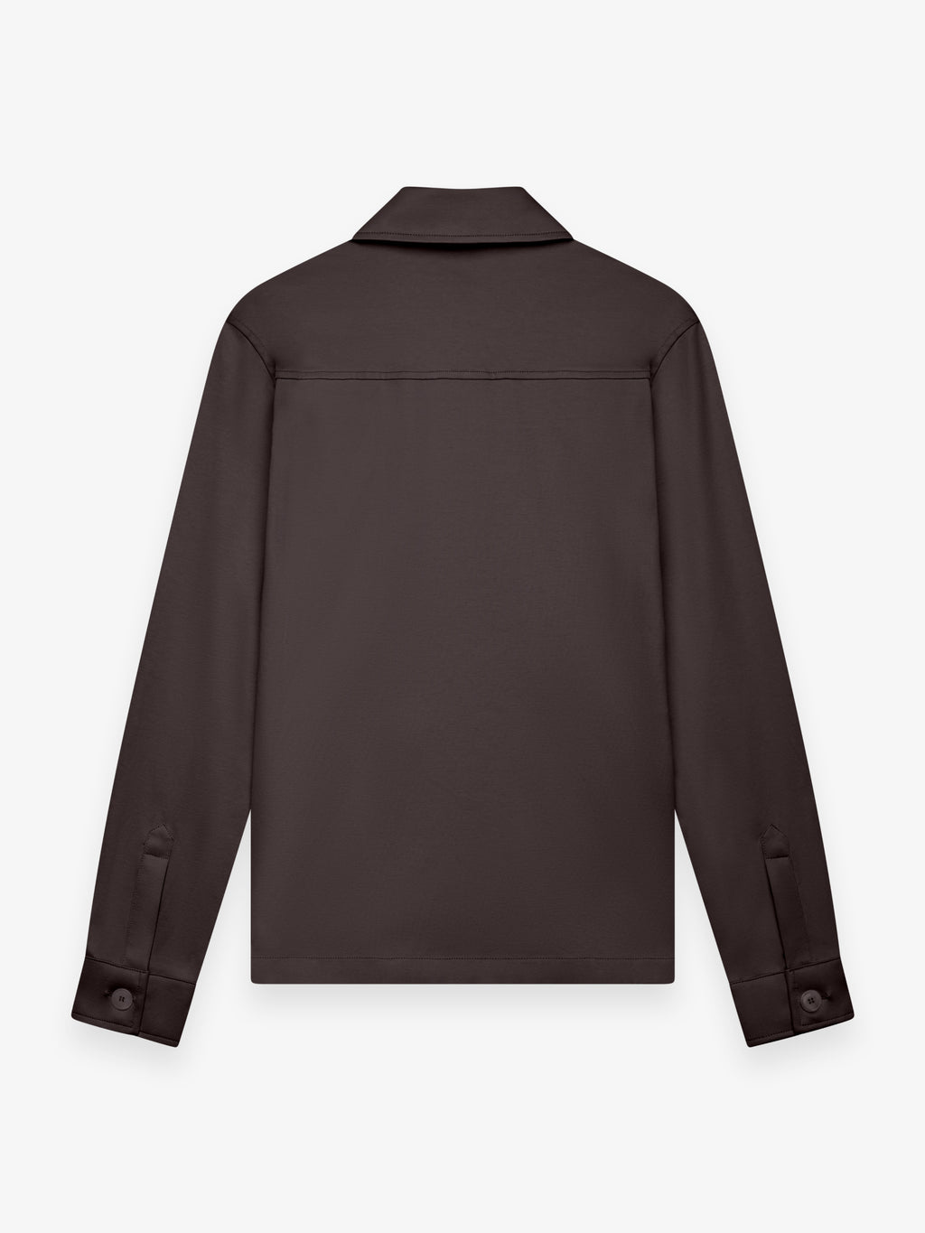 Supima Overshirt | Asphalt