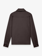 Supima Overshirt | Asphalt