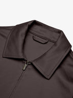 Supima Overshirt | Asphalt
