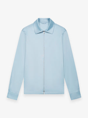 Supima Overshirt | Blue Diamond