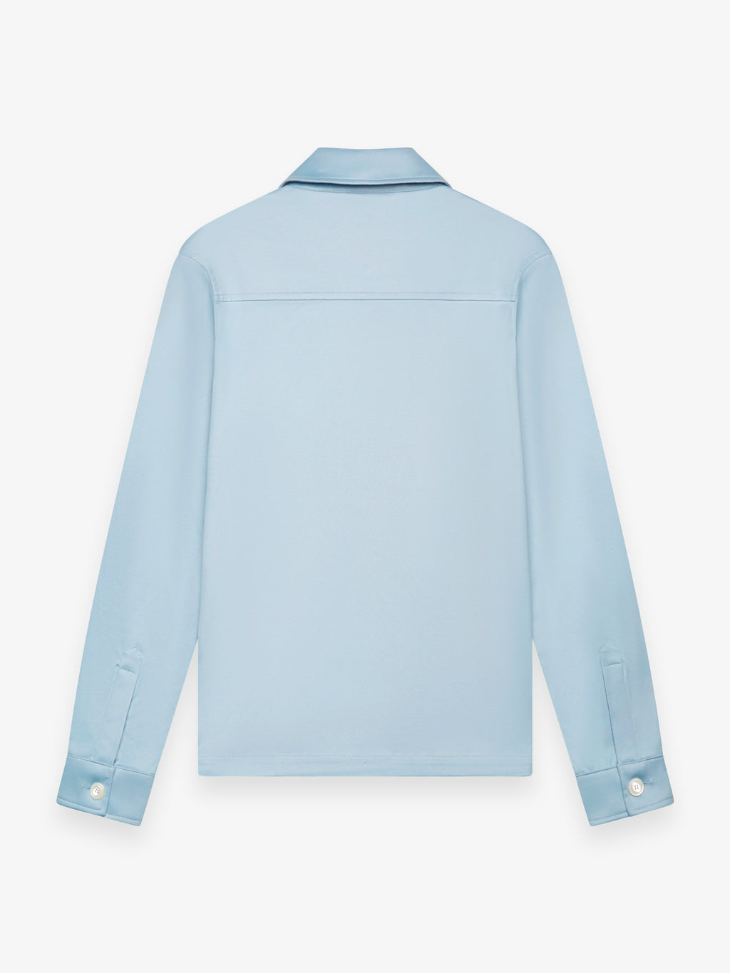 Supima Overshirt | Blue Diamond