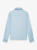 Supima Overshirt | Blue Diamond