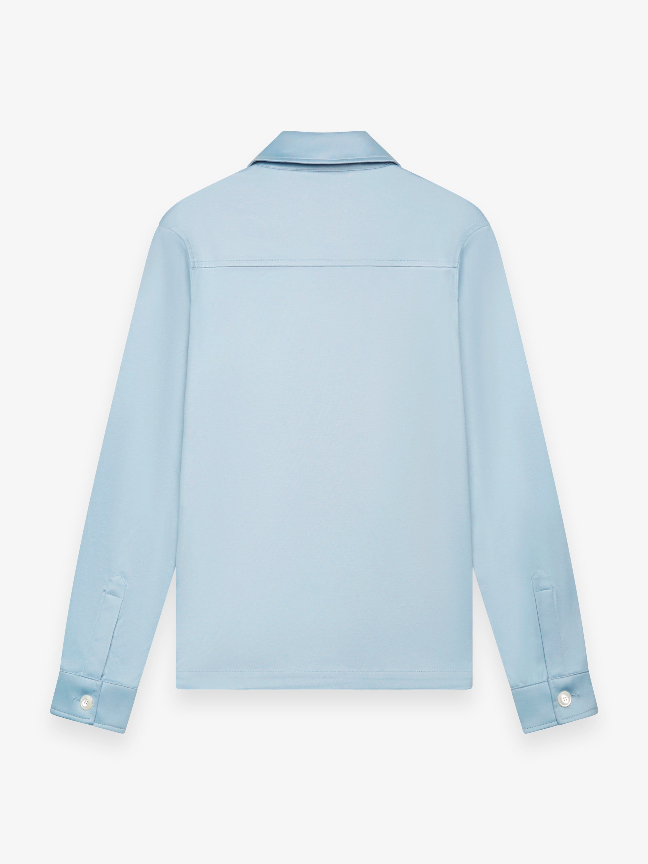 Supima Overshirt | Blue Diamond