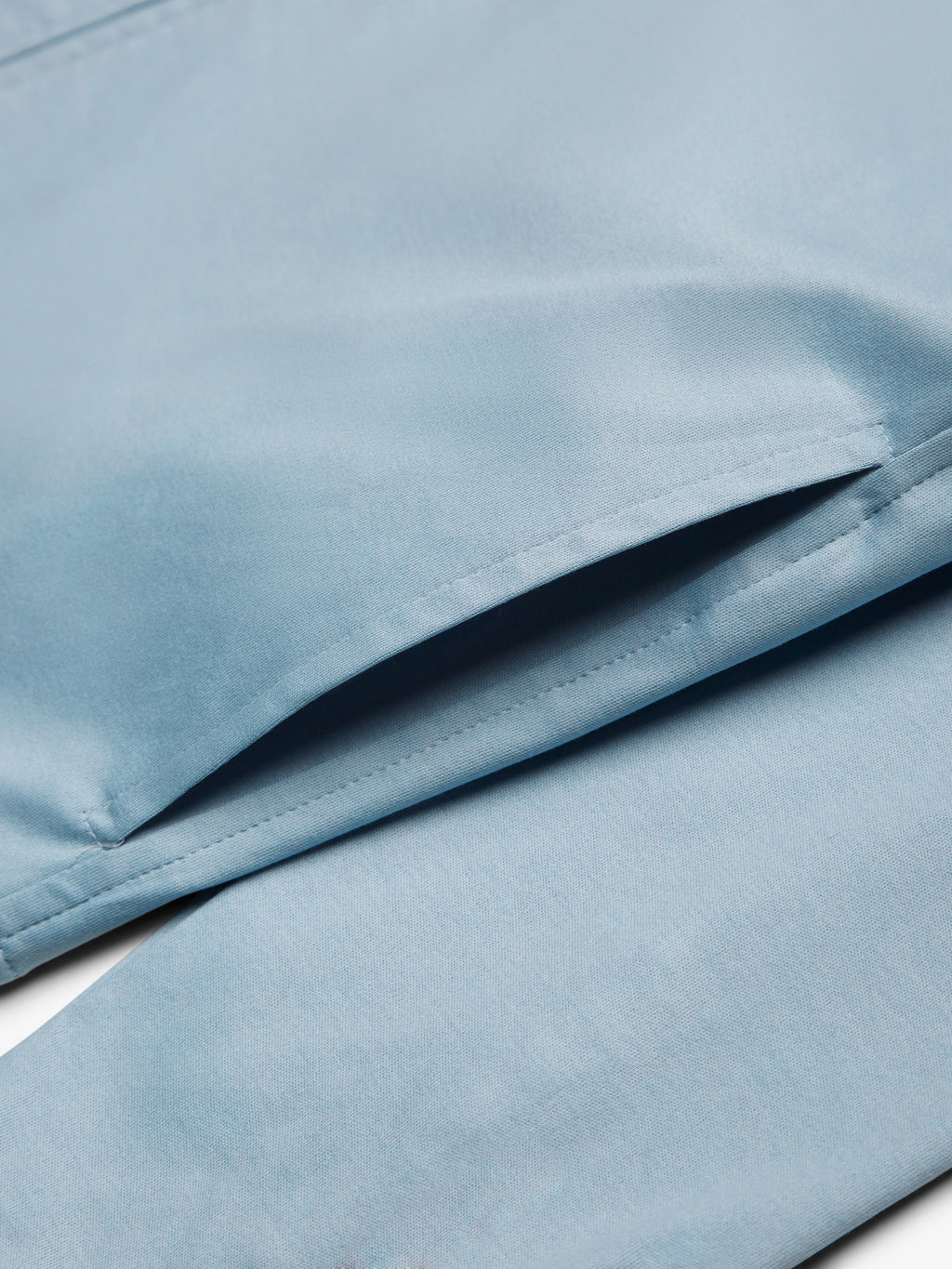 Supima Overshirt | Blue Diamond
