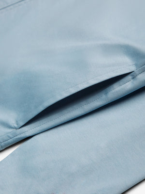 Supima Overshirt | Blue Diamond