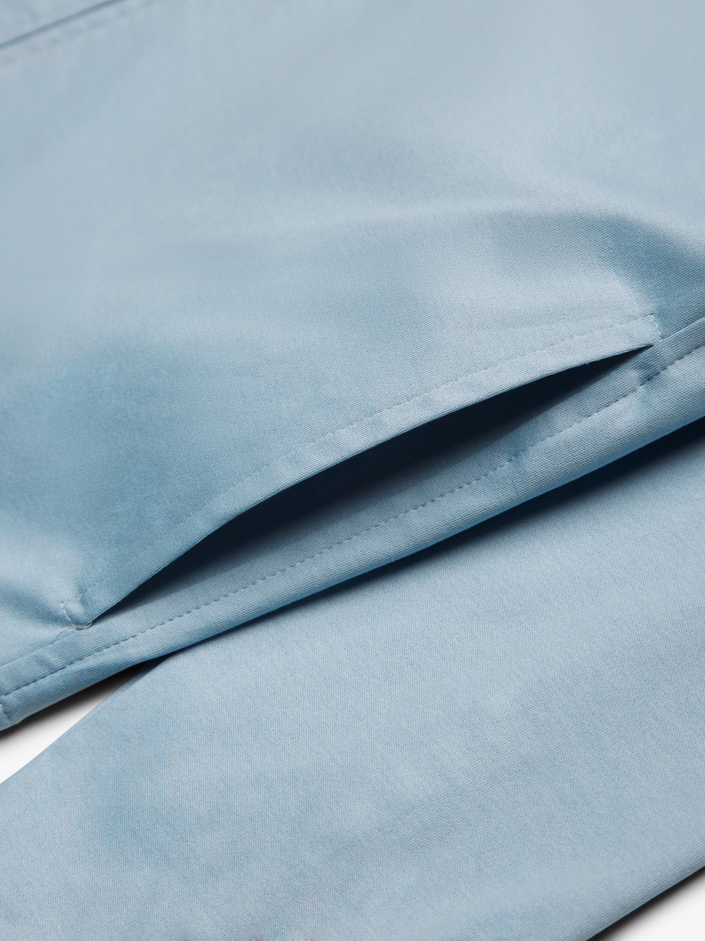 Supima Overshirt | Blue Diamond