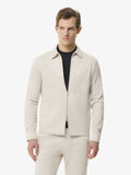 Supima Overshirt | Pearl Grey