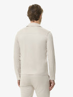 Supima Overshirt | Pearl Grey
