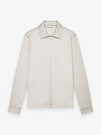 Supima Overshirt | Pearl Grey