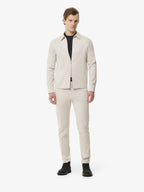 Supima Overshirt | Pearl Grey
