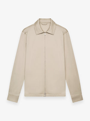 Supima Overshirt | Beige