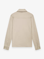 Supima Overshirt | Beige