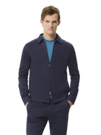 Supima Overshirt | Navy