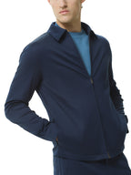 Supima Overshirt | Navy