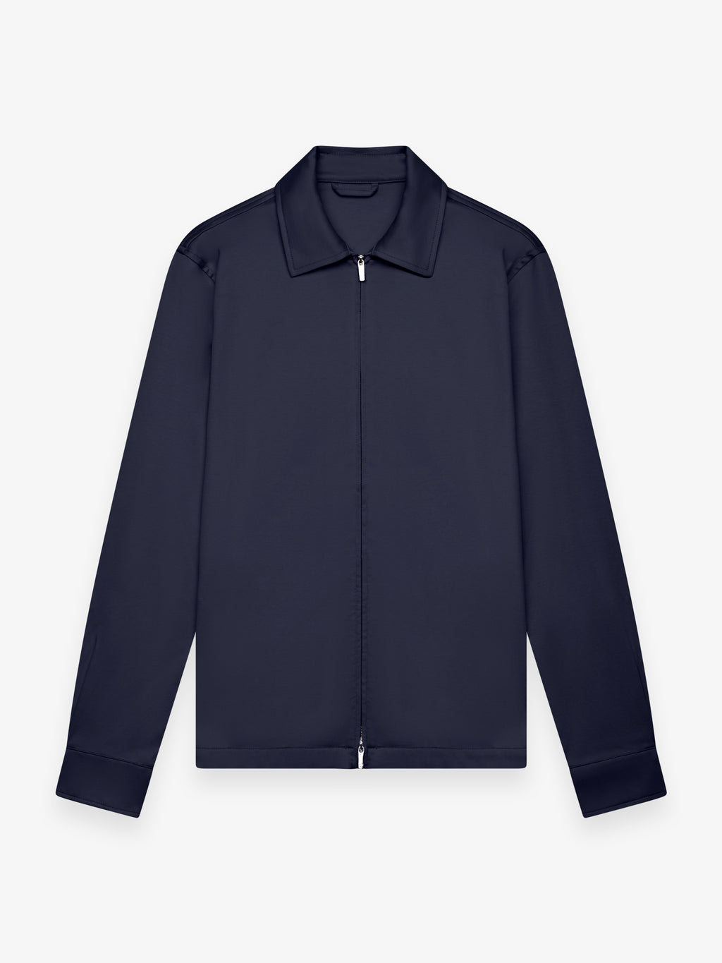 Supima Overshirt | Navy