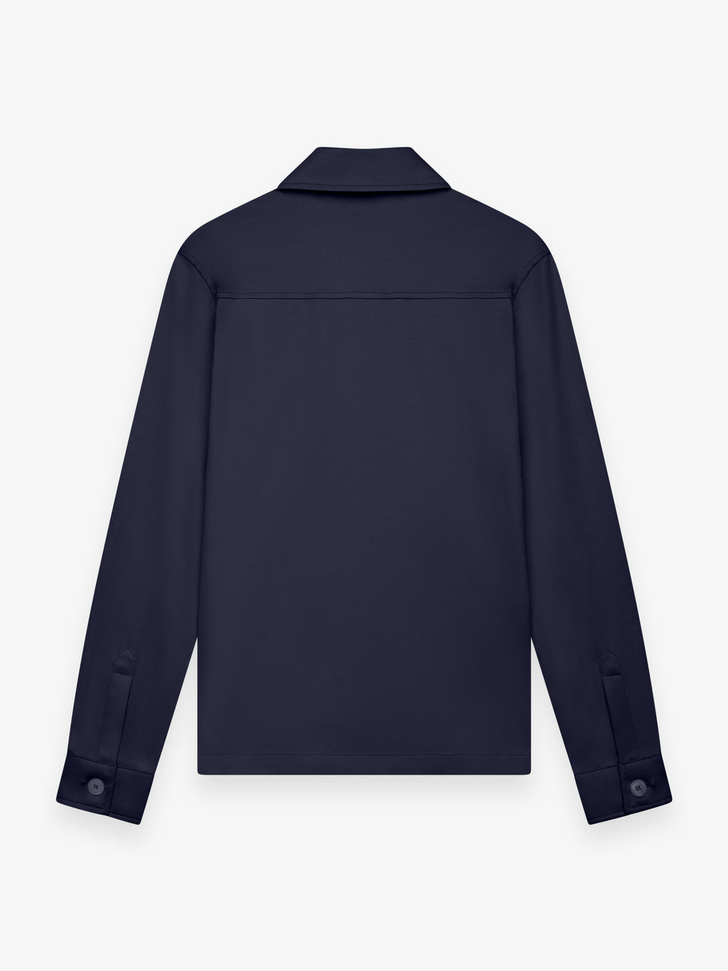 Supima Overshirt | Navy
