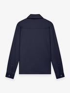 Supima Overshirt | Navy