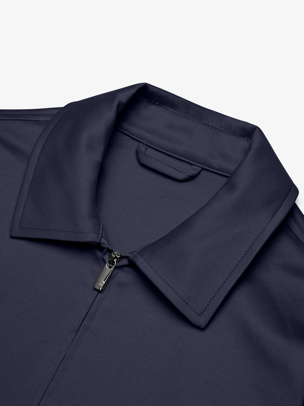 Supima Overshirt | Navy