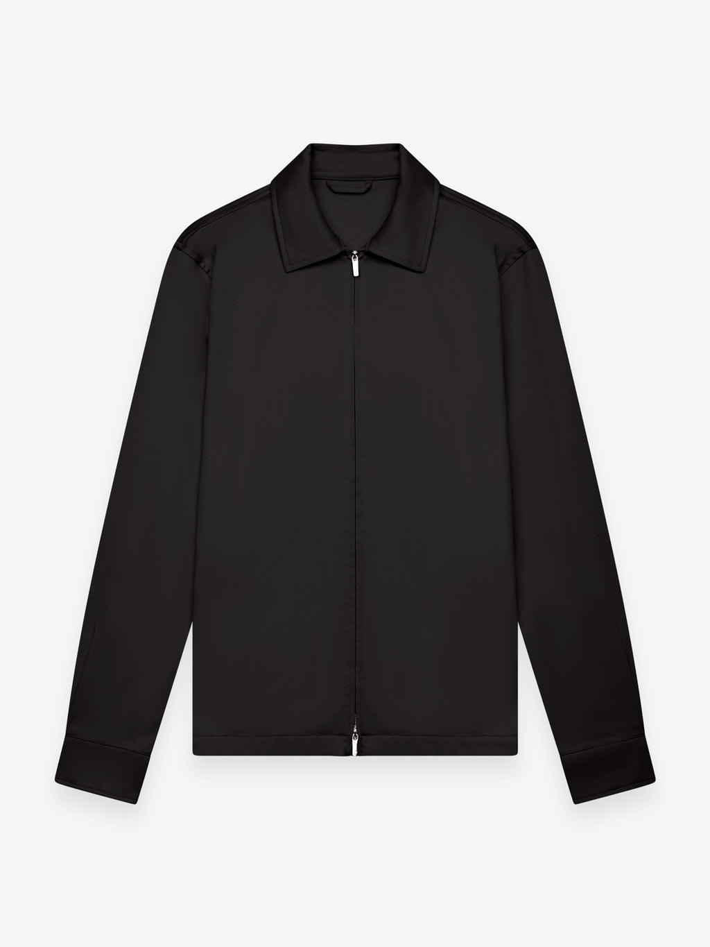 Supima Overshirt | Black