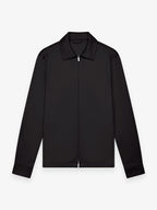 Supima Overshirt | Black